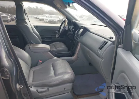 2004 Honda Pilot Ex-L from USA, damaged, VIN 2HKYF18604H572646